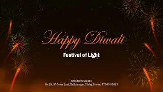 Diwali Wishes from Greensoft Groups | Celebrate the Festival of Lights 2024