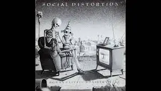 Social Distortion &lrm;&ndash; Anti-Fashion - (Vinyl Rip) 4k