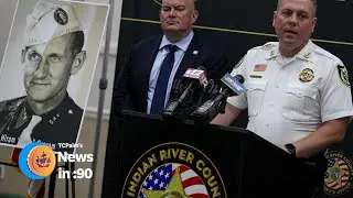 News in 90: Cold case closed, Fort Pierce development and Stuart Ranked No. 1