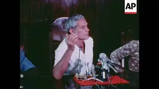 SYND 16 12 76 PRIME MINISTER MANLEY VOTING IN ELECTION AND STATEMENT AFTER RESULTS