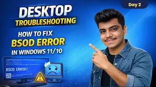 Why BSOD Error Occurs & How to Fix It In Windows 10/11 | Permanent Solution 100% | Hindi
