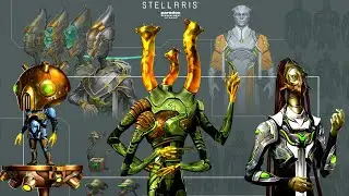 Stellaris Machines Wearing Clothes - Dev Diary 265