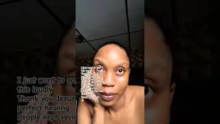 Бог все еще исцеляет ☺️