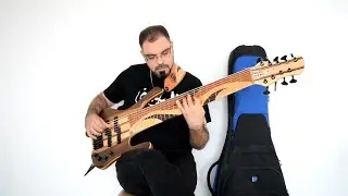 Usama Allati Ft. Daniel Menezes - 9 Strings Bass vs. 5 Strings Bass (MGBass Artists)