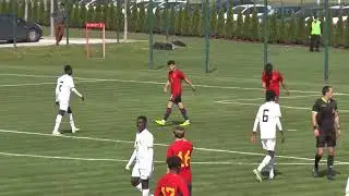 U16 UEFA Development Tournament April 2023 -  GHANA  vs SPAIN -   3 - 2