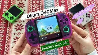 Trải nghiệm Diium D40max : Nỗ lực phổ cập Android gi&aacute; b&igrave;nh d&acirc;n!