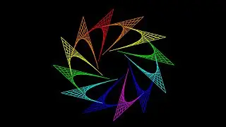 Circle And Chords-12A Morph B Pattern Set 3