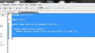 Tutorial Play Framework PARTE 2