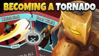 WHEN THE WHIRLWIND BECOMES A TORNADO! Ironclad A3 Gameplay | Ascension 0 to 20 | Slay the Spire