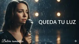 QUEDA TU LUZ (Bolero Romántico) — Canción de Amor Triste