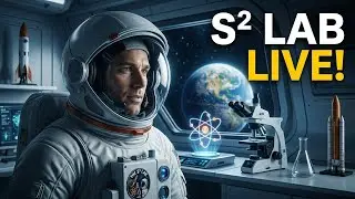 The Science & Space Lab is live