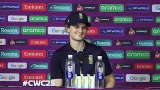 Laura Wolvaardt | India Vs South Africa | ICC Women's World Cup FINAL 2025 | Press Conference