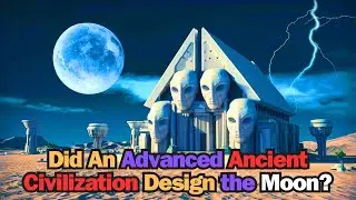 Did An Advanced Ancient Civilization Design the Moon?