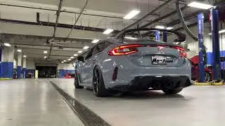 TYPE R FL5 AWE CATBACK & PLM Catted Downpipe