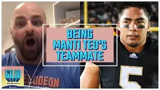 Mike Golic Jr. on his relationship with Manti Te'o | GoJo