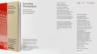 Book launch and Panel Discussion &bdquo;Stressing Wachsmann - Structures for a Future