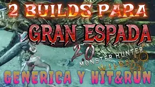 MHWilds | Builds/Sets for Great Sword Version 2.0: Brutal Damage and Hit & Run Style
