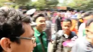 Arak-Arakan Wisuda Teknik Lingkungan UPN 