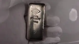 Austria &Ouml;gussa Silver Bar Finesilver Silverbar #coincombinat