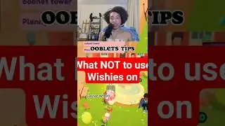 How to use wishies in #ooblets ?