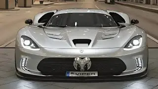 Dodge Viper 2026 года возвращается, чтобы уничтожить все суперкары на Земле!
