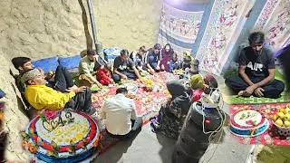Omid had forgotten his birthday! 😢 Family surprise in the heart of the nomadic mountains 🎂🏕️