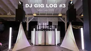DJ GIG LOG #3 I Senior Luau 2023 I Student Skanking the Night Away!