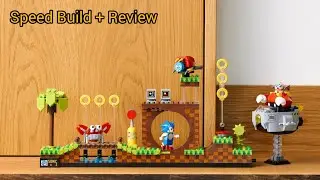 LEGO Ideas #21331 Green Hill Zone | Speed Build