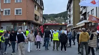 Uživo iz Kosjerića. Kosjerić bez straha