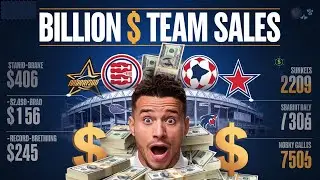 Billion-Dollar Sports Sales: The Shocking Truth