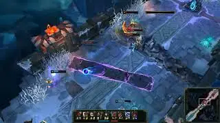Xayah Penta on Aram