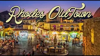 RHODES , OLD TOWN