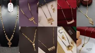 Top 30+ gold mangalsutra design for daily wear/short light weight mangalsutra#22kgold#trending#viral