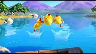 Funny Little Ducks #twins #human cub #litter you to have a daughter