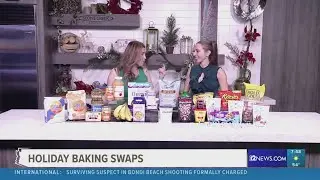 Easy swaps to make holiday baking healthier