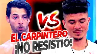 &iexcl;PERDI&Oacute; EL CARPINTERO! Fatigado se solt&oacute; de las barras y su contrincante festej&oacute; en su cara
