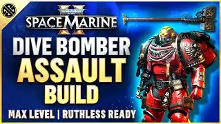 Space Marine 2 &mdash; ЛУЧШЕЕ руководство по выбору класса &laquo;Штурмовик&raquo; | Максимальный уровень &laquo;Безжалос...