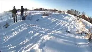 Traxxas Summit, Associated Rival, Kyosho Inferno, Snow Bashing г. Железнодорожный 26.01.2014
