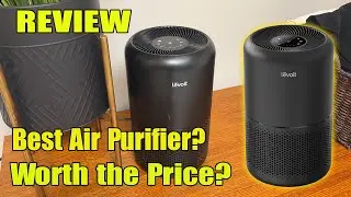 LEVOIT Core 300-P Air Purifier Review | HEPA Filter for Allergies, Pets & Smoke