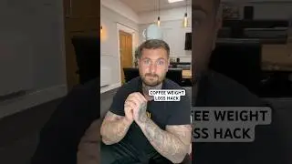 Try my coffee weight loss hack ☕️
