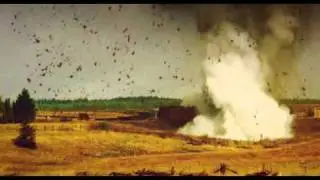 1t of ANFO (1000kg) [Simulation of V2 rocket explosion]