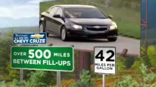 Count on Chevy - Cruze/Equinox