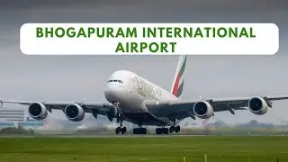 BHOGAPURAM INTERNATIONAL GREEN FIELD AIRPORT PROGRESS