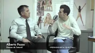 Alberto Pozas, director de 'Intervi&uacute;'. 26-2-2014