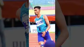 Swadhin Majhi grabs 🥈! | 28th National Federation Senior Athletics Competition | RFYS