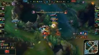 TSM vs RNG highlights &brvbar; League of Legends World Championship 2016  &brvbar; Group D