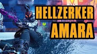 Hellzerker Amara 2.0! Mayhem 4 Amara Build video! Borderlands 3