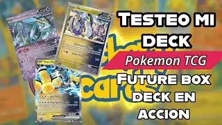 Pruebo mi Future Box Deck, llev&aacute;ndome una grata sorpresa.