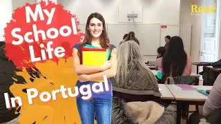 My FUNNY School Life in Portugal #learningportuguese