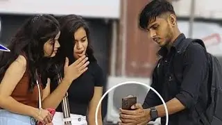 Most funny prank in india || Best Reaction Prank On Girls || Prank video || Funny prank 2024